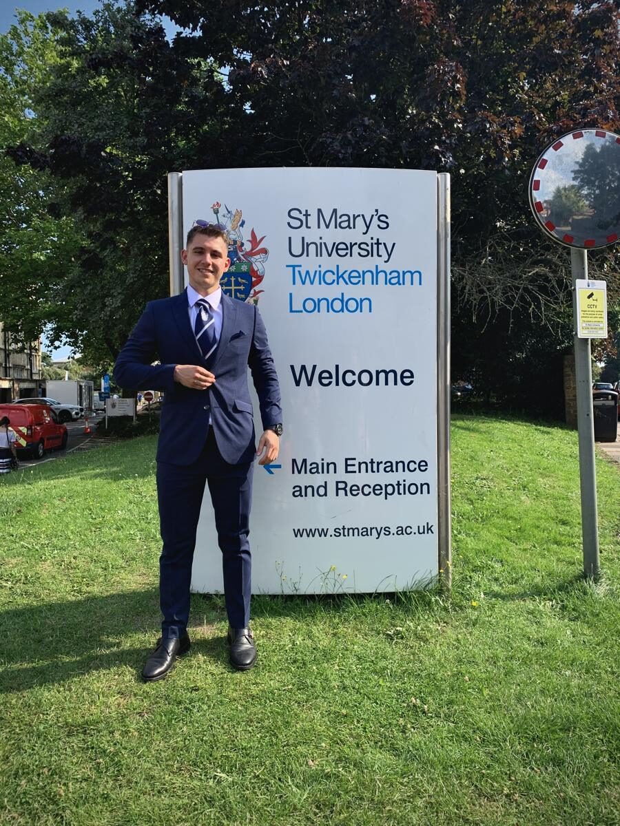 Matt Fossey, St Mary's University Twickenham